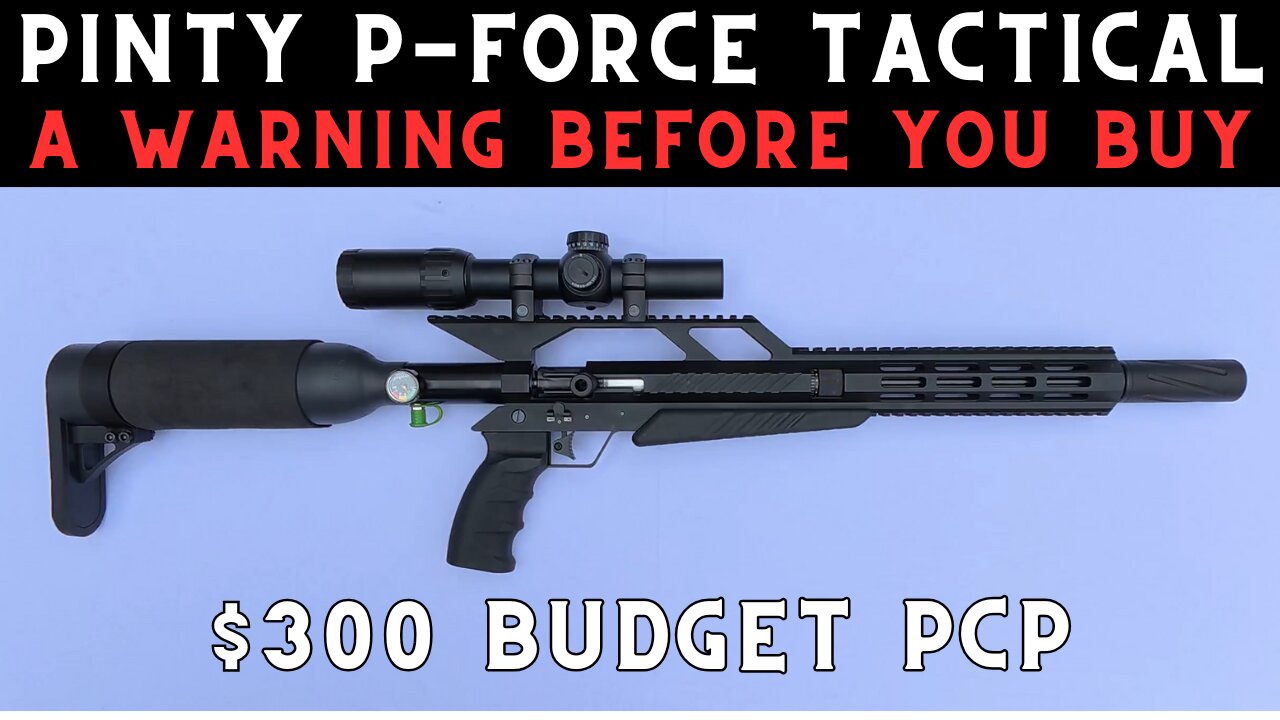 This Airgun Can Fire Without Pressing the Trigger. Watch This Before You Buy