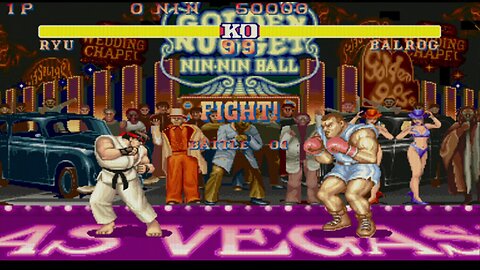 Ryu vs Balrog