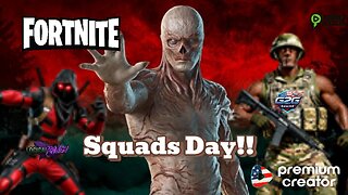 SQUADS DAY! & Happy Thanksgiving to Everyone!