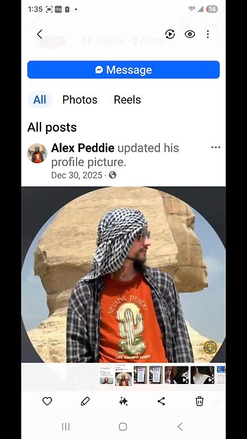 where did Alex spend New years?