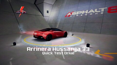 Asphalt 8: Airborne / Wild Racing 8 (A8) Update 76 | Quick Test Drive - Arrinera Hussarya 33