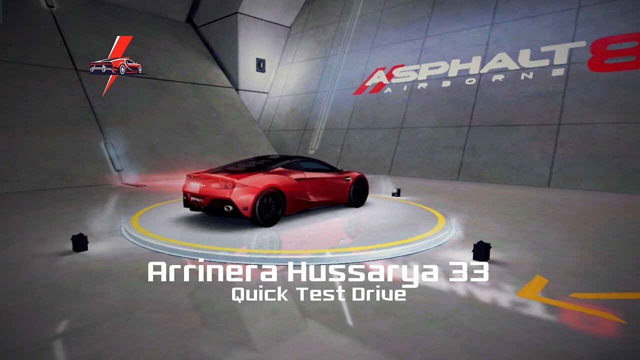 Asphalt 8: Airborne / Wild Racing 8 (A8) Update 76 | Quick Test Drive - Arrinera Hussarya 33