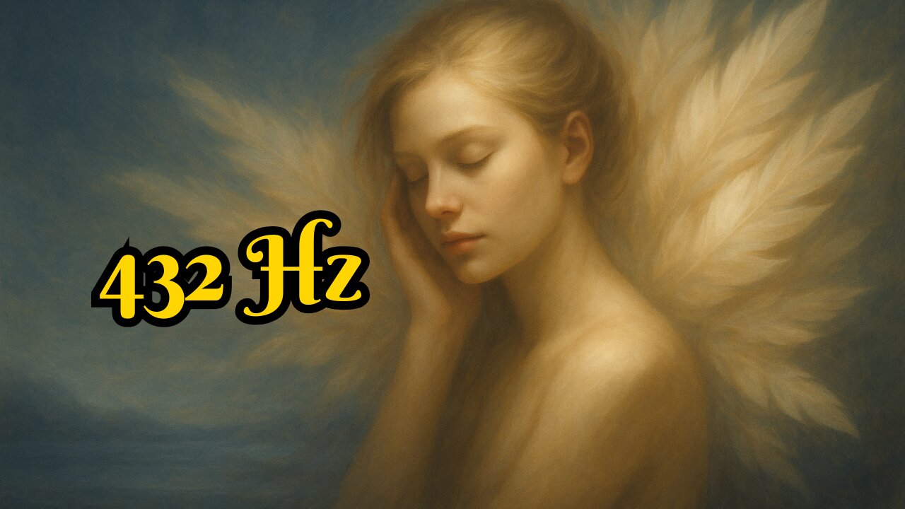 432Hz Sleep & Healing. Reduce Anxiety and Improve Sleep