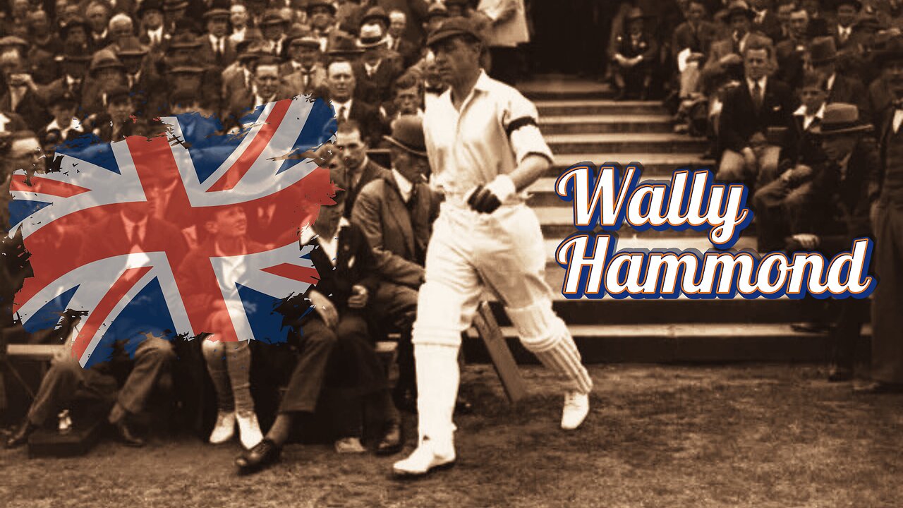 Wally Hammond, England’s batting maestro