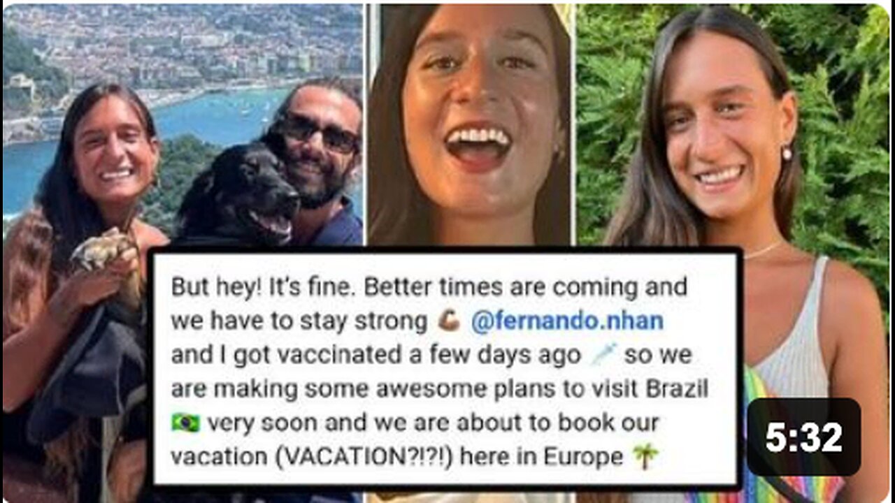 Another jabbed travel influencer died? No way!