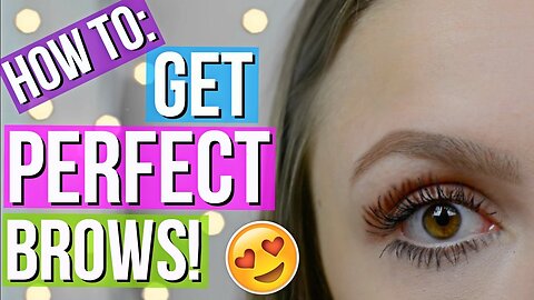 My Eyebrow Routine! (How I Wax & Fill In My Eyebrows)