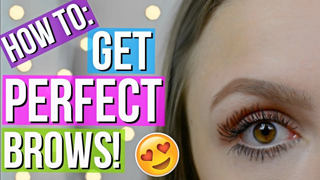 My Eyebrow Routine! (How I Wax & Fill In My Eyebrows)