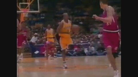 Nick Van Exel 30 Points 12 Ast Vs. Clippers, 1997-98.