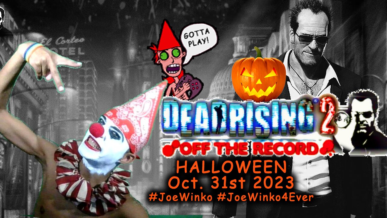 Dead Rising 2 Off the Record Part 1 - Halloween Gaming Livestream (Oct. 31st 2023) - Joe Winko