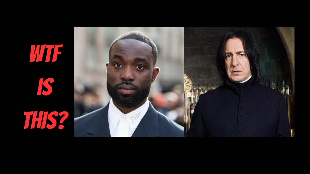 Snape Race Swapped in HBO Harry Potter Series - Fans Are FURIOUS!