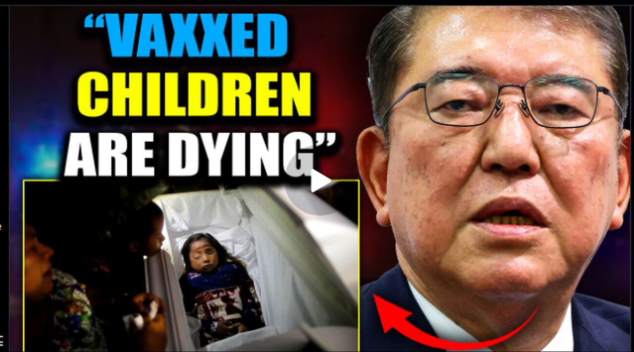 Japan Declares State of Emergency as mRNA Vaccinated Child Deaths Surge