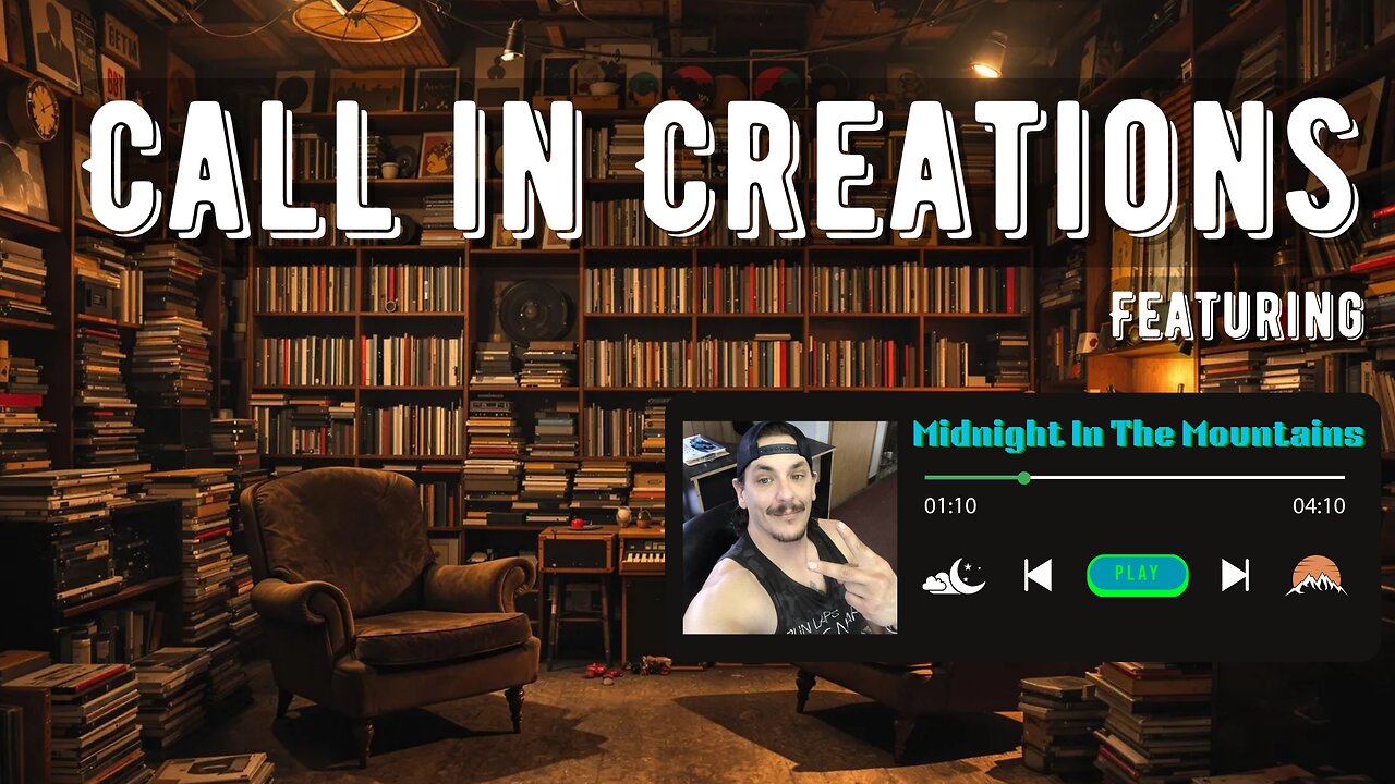 Call in Creations EP# 14 Featuring Midnight In The Mountains