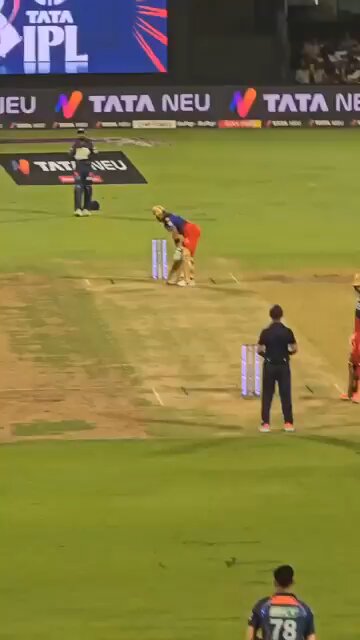 Virat Kholi Six
