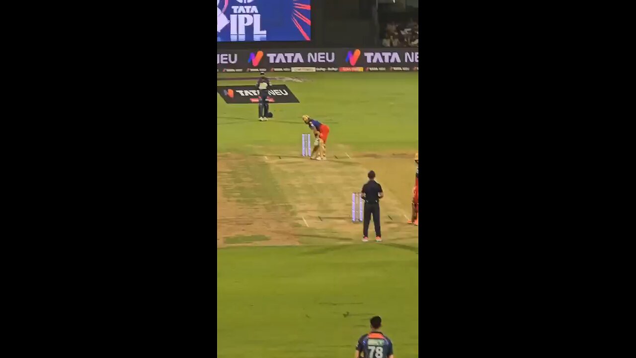 Virat Kholi Six