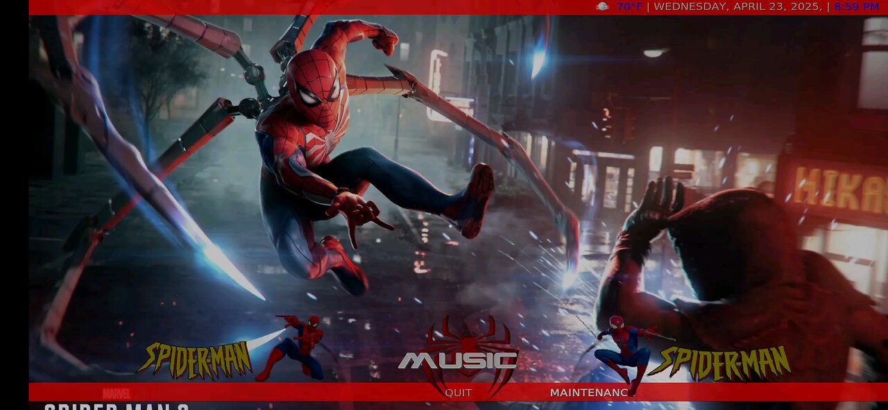 SPIDERMAN KODI BUILD