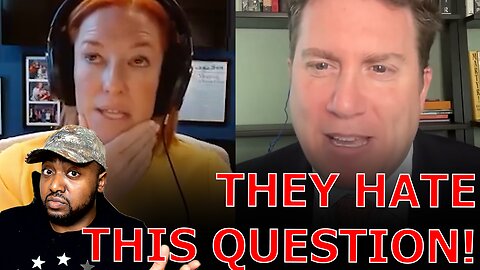 Jen Psaki TRIGGERED After CONFRONTED On Helping Democrats COVER Up Biden's Mental Decline!