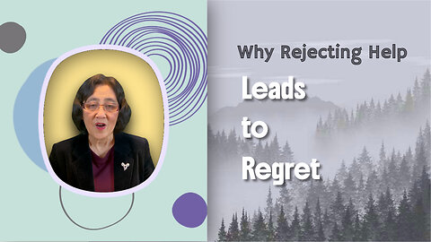 Why Rejecting Help Leads to Regret