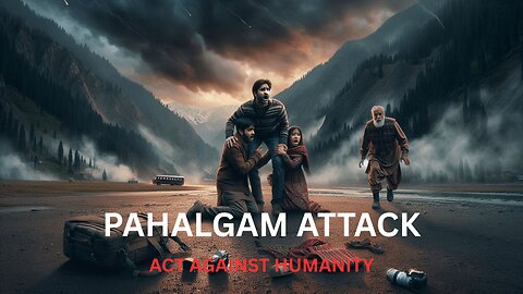 Pahalgam Attack | 2025 Kashmir Terror | True Crime Story That Shocked India
