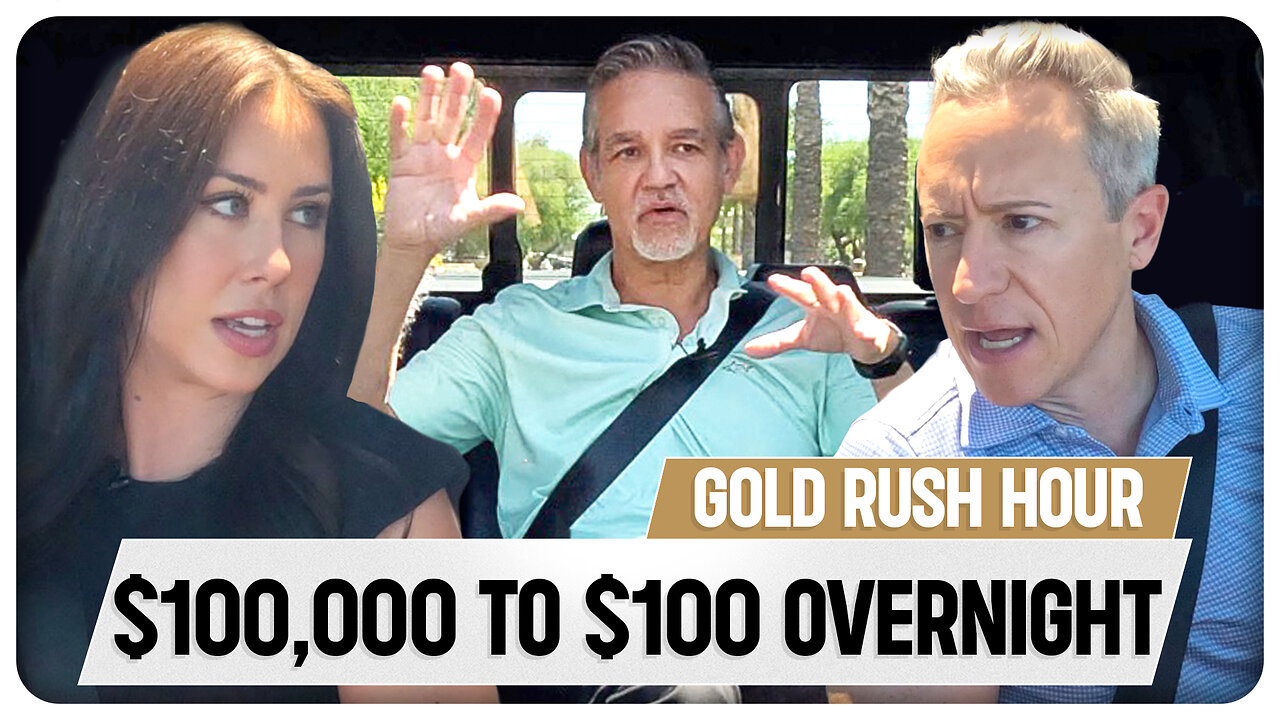 GOLD RUSH HOUR: Real Lessons From a Reset & Life After the Dollar