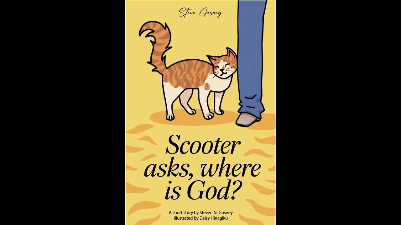 Short update stream about my free ebook: Scooter asks, "Where is God?" FREE ebook out now!