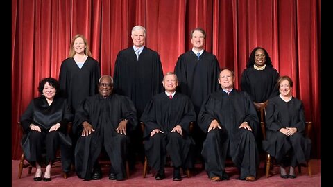 PILNE INFORMACJE SCOTUS: TRUMP WYGRYWA 5-4 — ZABLOKOWAŁ ...