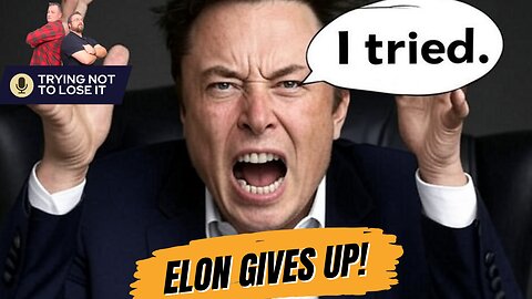Is This It? Elon Gives Up, GOP Stalls, and AI Takes Over