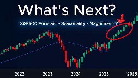 S&P 500 Prediction: Tariff Panic vs Seasonality (Chart Reveals All)