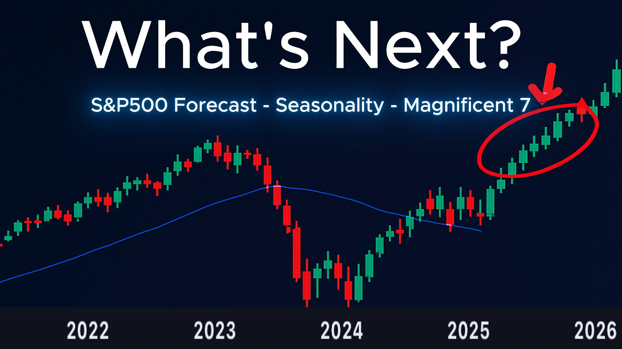 S&P 500 Prediction: Tariff Panic vs Seasonality (Chart Reveals All)