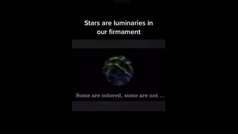 "Luminaries in Our Firmament: A 3-Minute Clip on Stars"