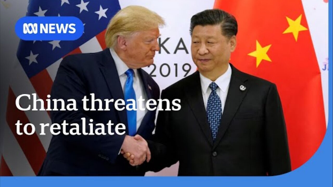 China vows to 'fight until the end' if Trump continues tariff plan | ABC NEWS