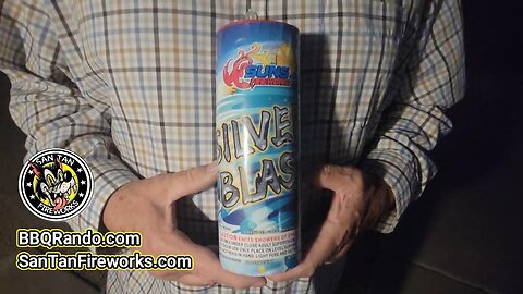 Silver Blast - SUNS Fireworks