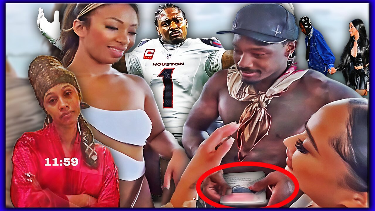 “Stefon ‘Mr. Take Your Girl’ Diggs Wildin’ on a Yacht?! 👀” | FNLR