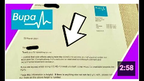 "BUPA Health Insurance Excludes Coverage for Vaccine Side Effects"