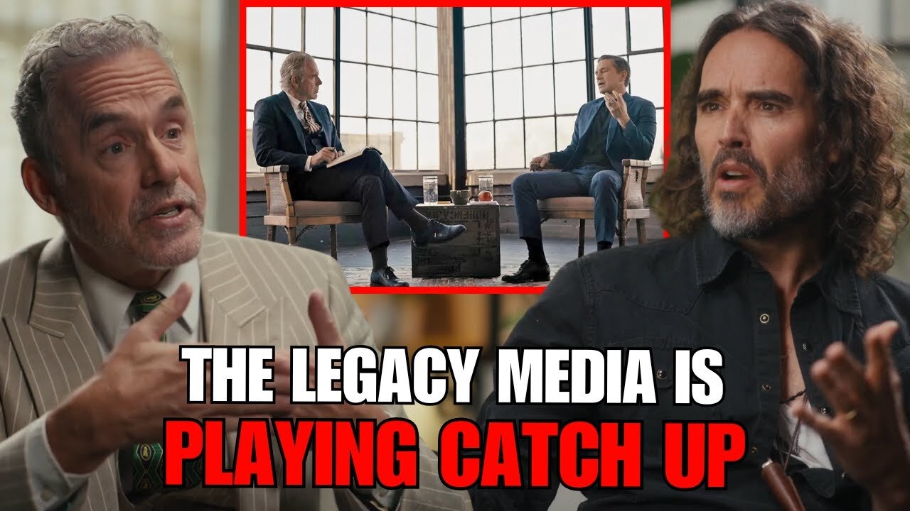 'The New Kings' - Jordan Peterson On The Influence Of Podcasts In Politics