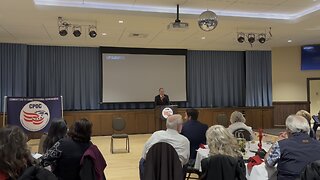 James Wallace - Candidate for OC Supervisor District 2 Speaks at CPOC November 20, 2025