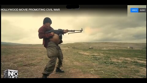 HOLLYWOOD MOVIE PROMOTING CIVIL WAR