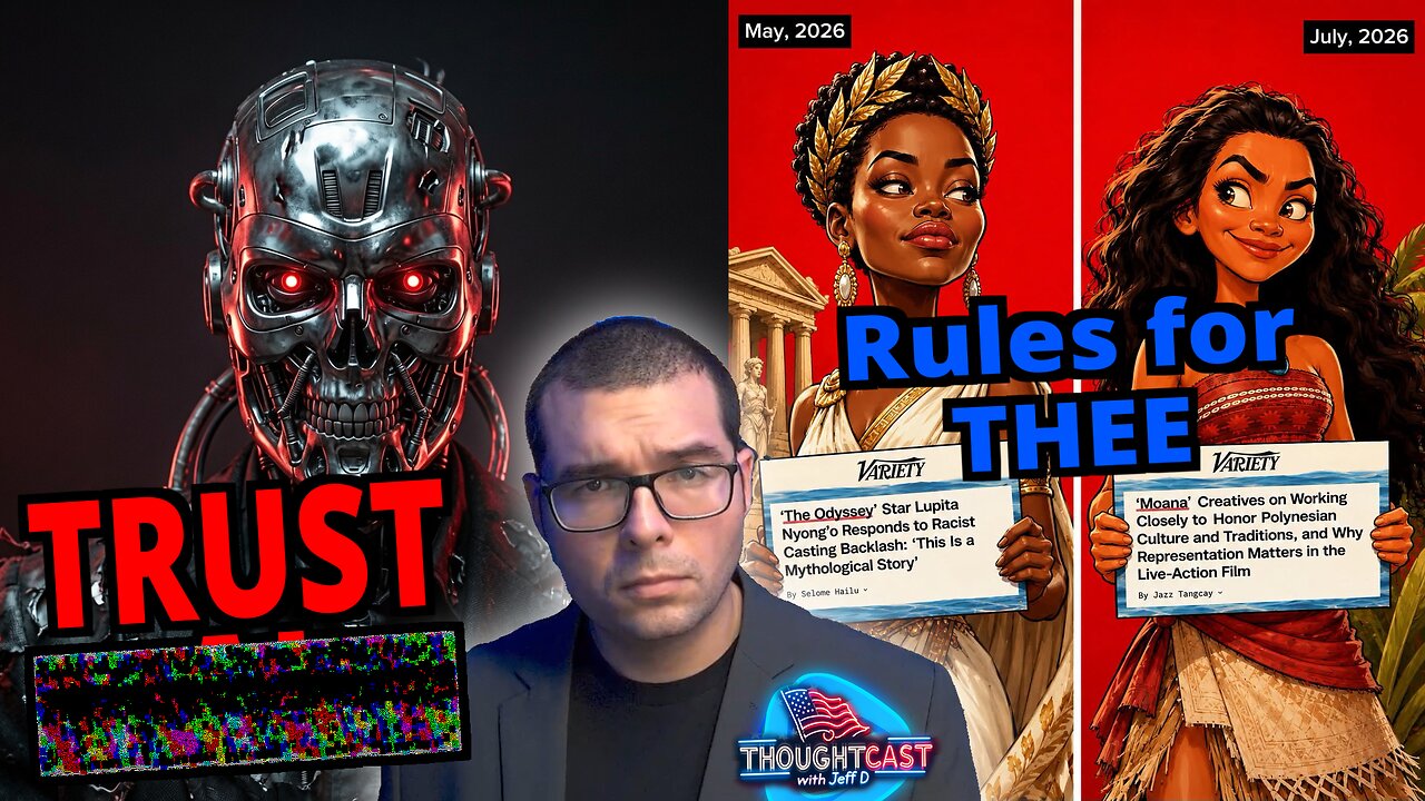 AI TAKES OVER. Trump Burning Bridges. Trust AOC? Double Standards. TC 7/22/26
