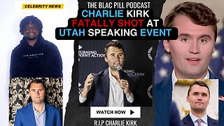 Charlie Kirk FATALLY SHOT at UTAH Speaking Event