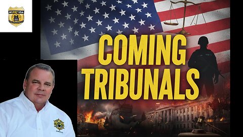 [WATCH] Michael Letts: The Coming Tribunals & The Plan to End Federal Corruption