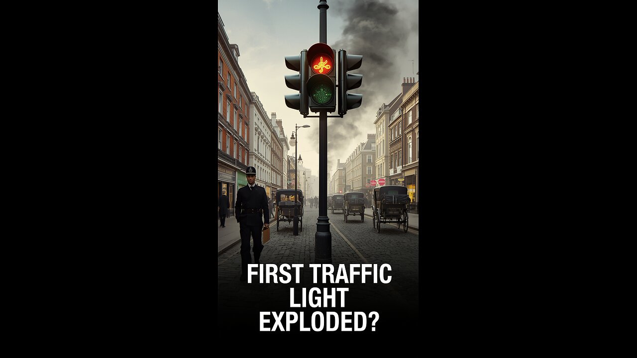 First Traffic Light Exploded in 1868?! 🚦💥
