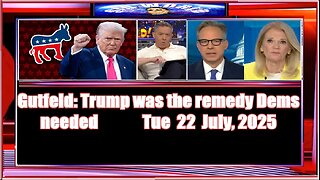 Gutfeld Trump was the remedy Dems needed