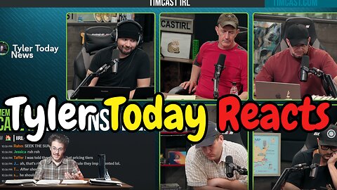 Timcast says there's a lack of news so I called in... here's how it went