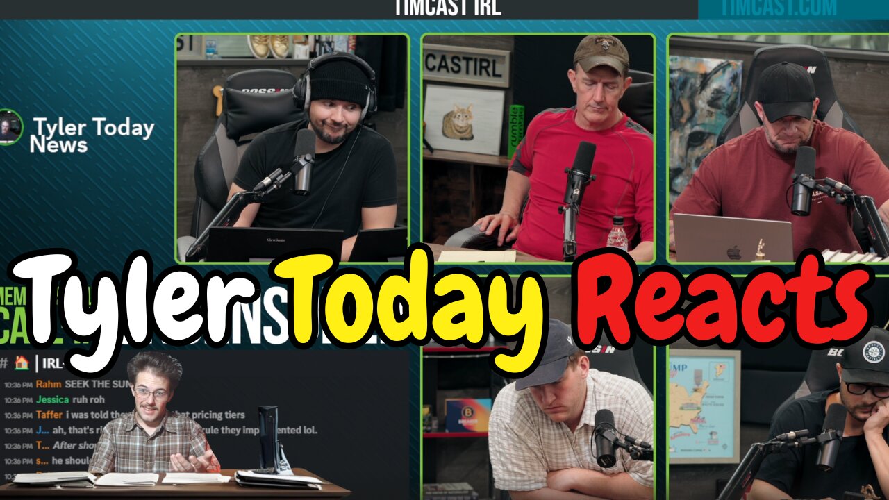 Timcast says there's a lack of news so I called in... here's how it went