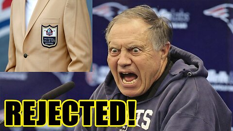 Bill Belichick NOT VOTED into Hall of Fame! SALTY voters PUNISH him for Spygate and Deflategate!
