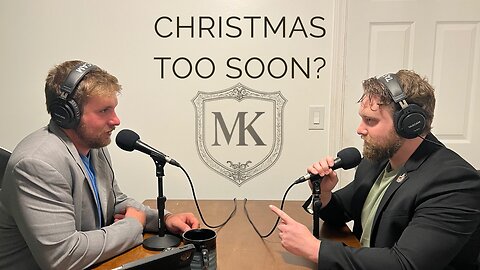 When Does Christmas REALLY Start? Epic Debate on Trees, Mariah Carey & 12 Days | The Modern Kingsman
