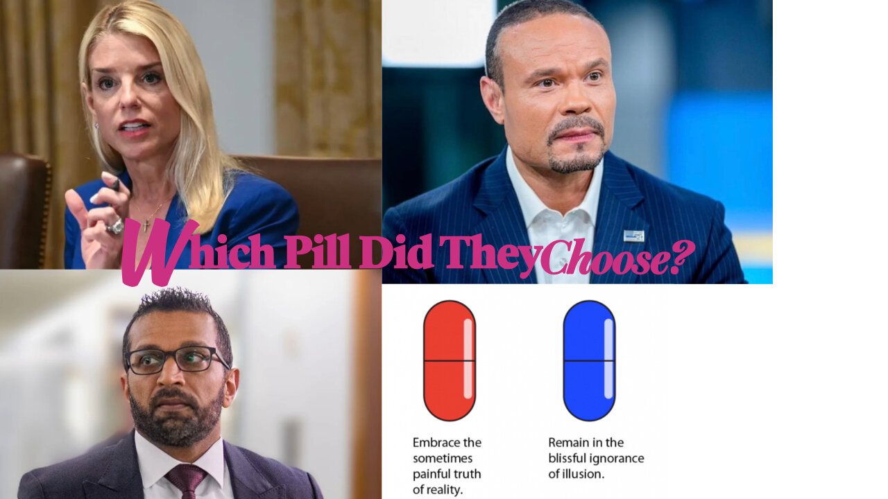 Kash Patel, Pam Bondi, and Dan Bongino caught LYING about Jeffrey Epstein| “Release Everything”!