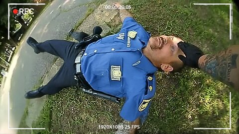 When Bodycam Captures Officer Final Moments Alive..