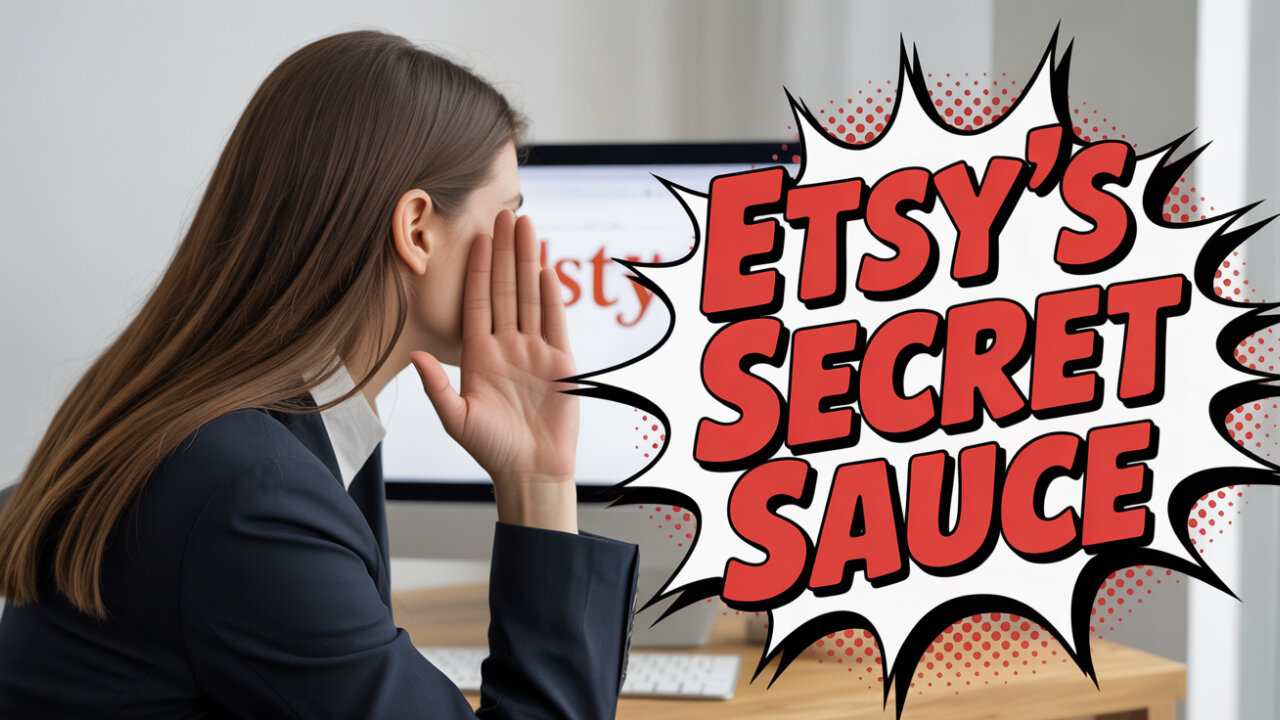 The Secret to Etsy Success No One Tells You!