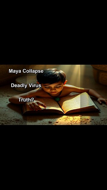 Maya Collapse: Was a Deadly Virus the REAL Cause?