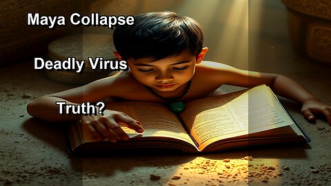 Maya Collapse: Was a Deadly Virus the REAL Cause?